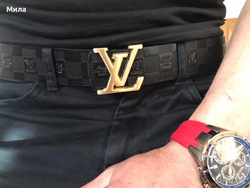 Колан оригинал LV louis vuitton, снимка 1