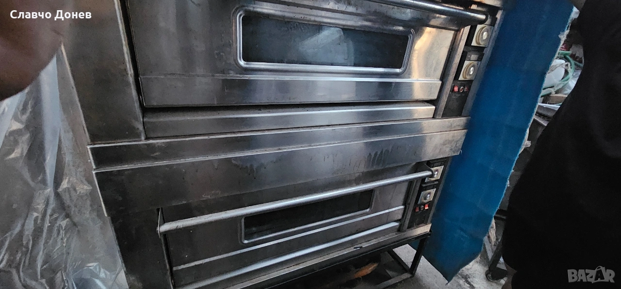 печки за закуски и пици, снимка 1