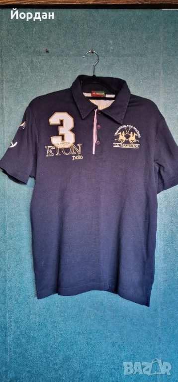 Мъжка тениска – LA MARTINA размер – L, снимка 1