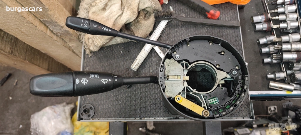 Лост светлини чистачки 0005452210 Mercedes E 220 W211 646, снимка 1