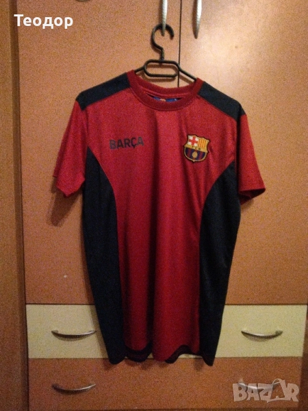 Тренировъчна* футболна* тениска* на* Барселона*, снимка 1