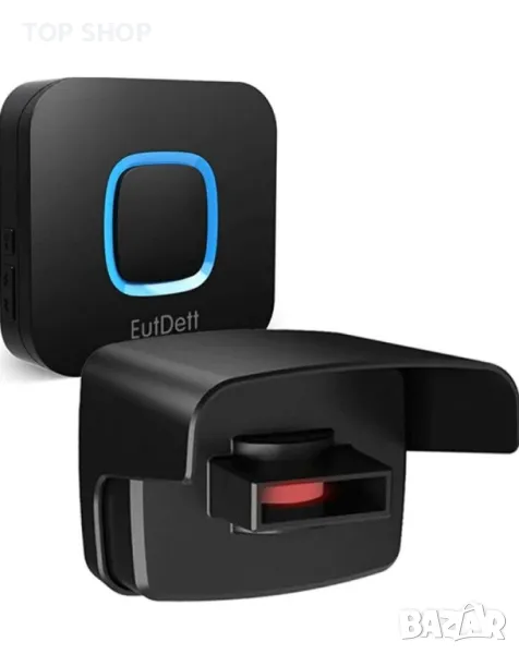 Аларма за алеята, вътрешна, външна, устойчива на атмосферни влияния аларма за сензор за движение, снимка 1