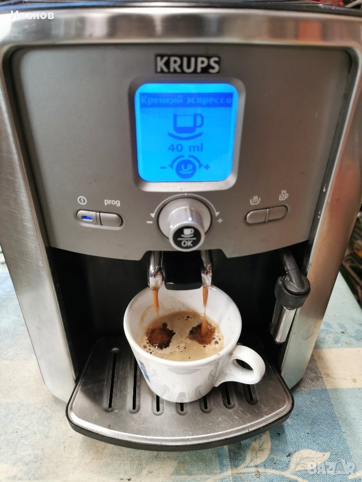 Кафеавтомат Krups Кафемашина Krups Крупс, снимка 1