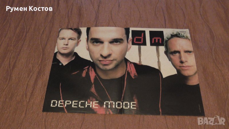 Плакат на DEPECHE MODE, снимка 1