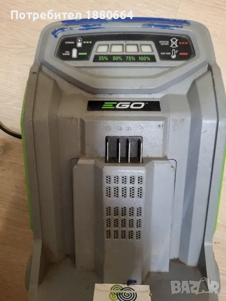 Зарядно EGO 56V, снимка 1