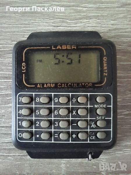 Електронен часовник Laser, снимка 1