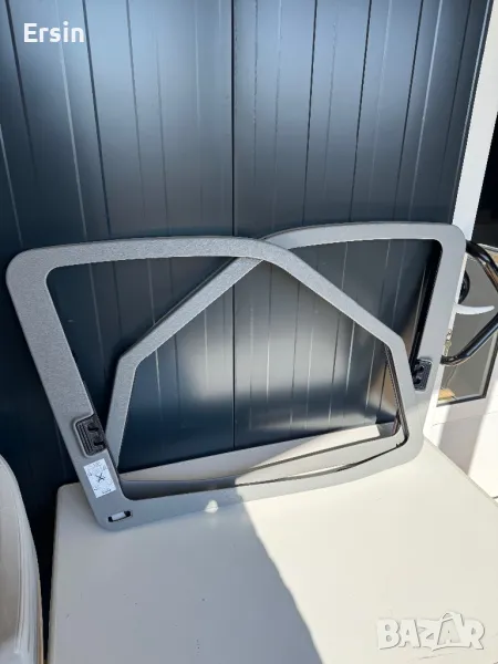 Оригинални щори REMIS за предните прозорци За Кемпер шаси Mercedes-Benz  , снимка 1