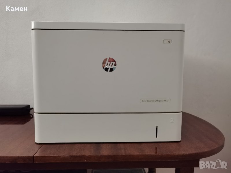 цветен лазерен принтер , снимка 1