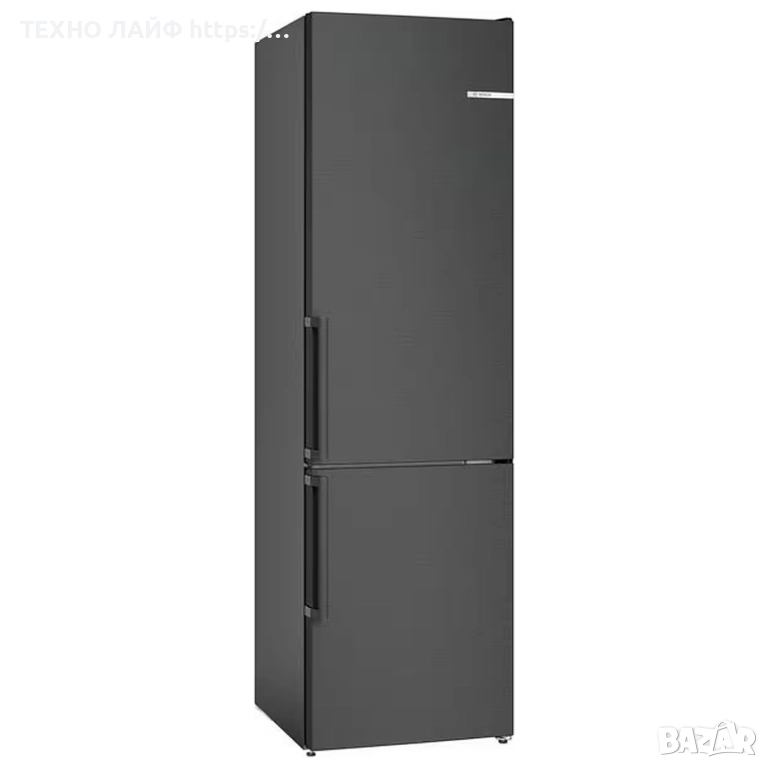 Хладилник с фризер BOSCH KGN36VXCT, 321л., NoFrost, снимка 1
