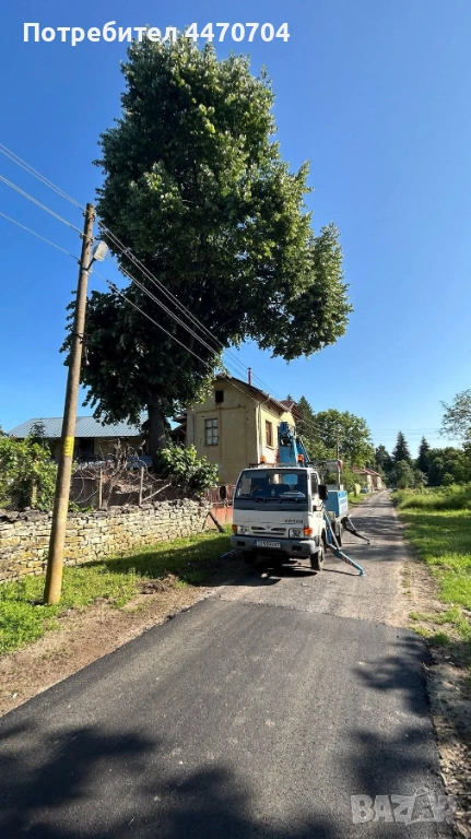 Вишка под наем с оператор, самосвал, багер, бус, валяк, снимка 1