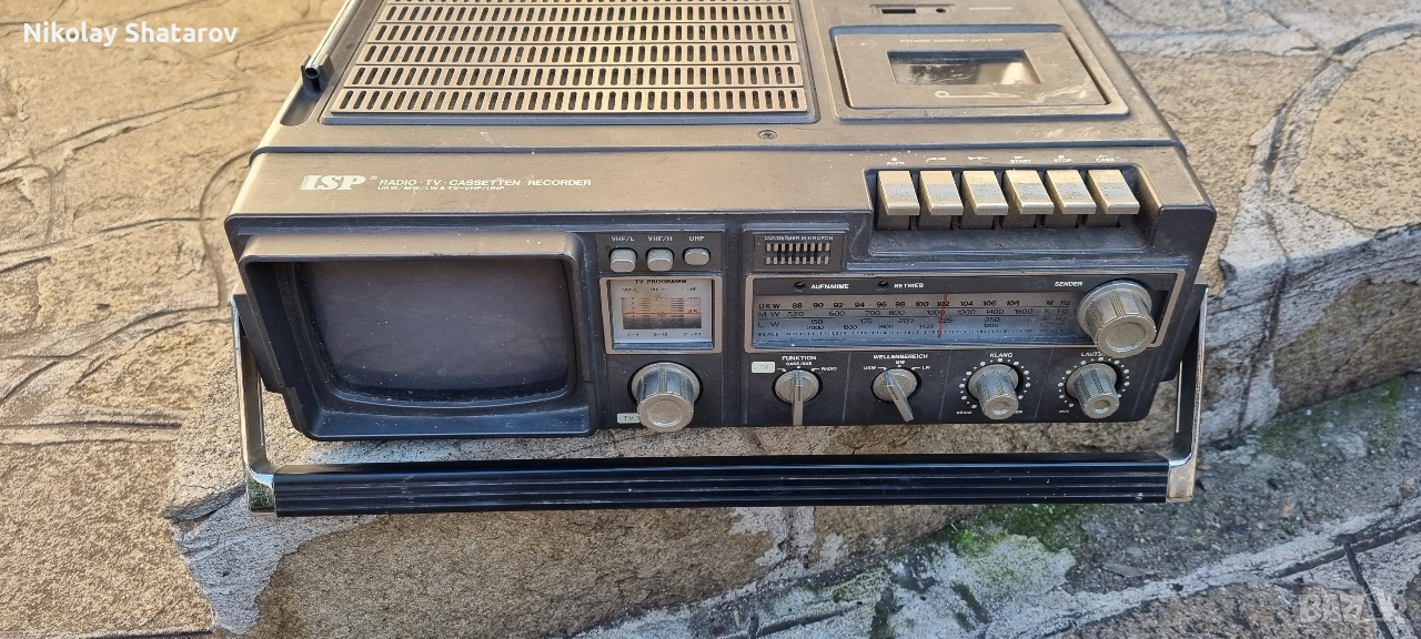 стар касетофон , снимка 1