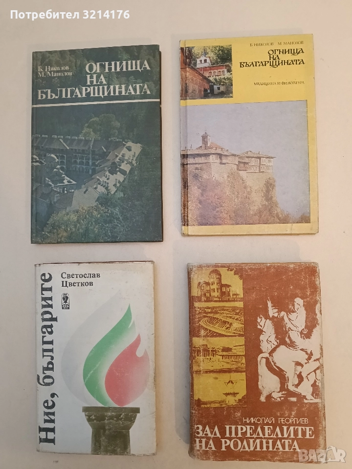 Зад пределите на родината - Николай Георгиев, снимка 1