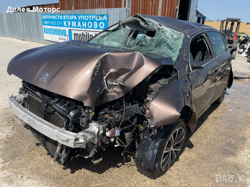 Peugeot 308 (T9), 1.6 BlueHDi, двигател BHZ (DV6FC), (10 JBHY), 120 кс., 6 ск., 120 000 km., 2017 г., снимка 1