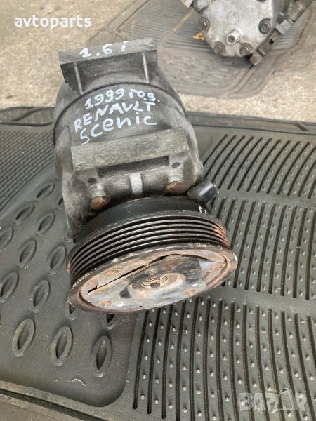 Renault scenic 1999година 1.6i Компресор Климатик, снимка 1