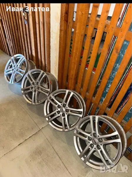 Джанти 5х114,3 17, снимка 1