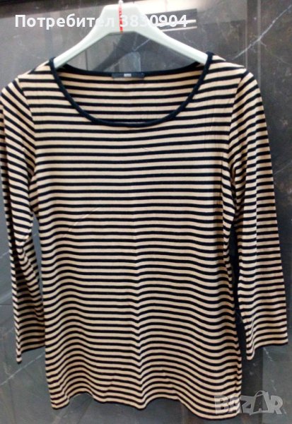 Блуза Hugo Boss с дълъг ръкав, размер L, снимка 1