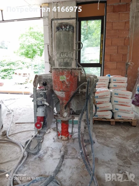 Турбозолна машина, снимка 1