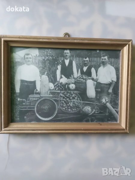 Стара снимка, портрет., снимка 1