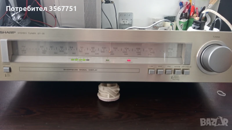  SHARP TUNER ST-30 EЛЕКТРОНИКА, АУДИО ТЕХНИКА, снимка 1