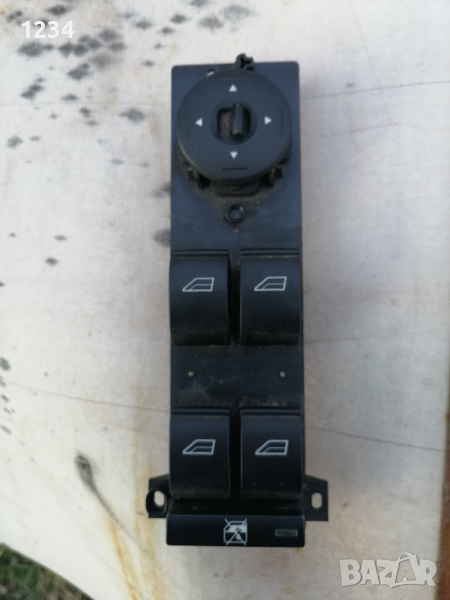 Панел с бутони ел. стъкла и огледала за ford C-Max 2003 - 2007 , снимка 1
