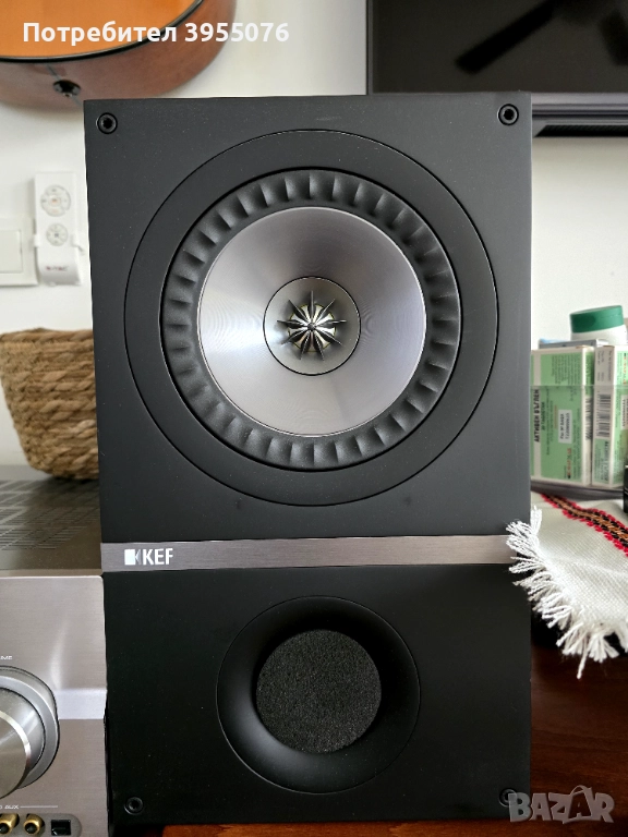 Kef q300 букшелф тонколони, снимка 1