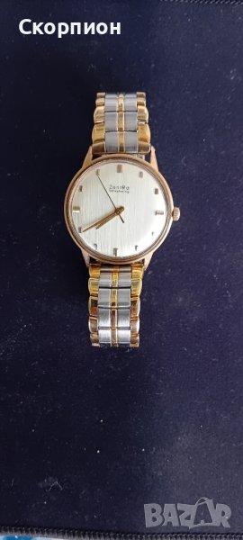 Ръчен часовник - ZENTRA - ГЕРМАНИЯ - с позлата, снимка 1