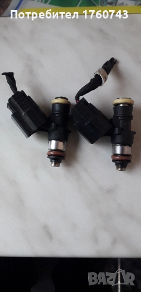 2 Бр.Дюзи Бензин/ Метан ФИАТ КУБО 1.4 / 78 К.С., снимка 1