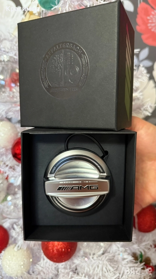 Капачка за резервоар Мерцедес AMG Оригинална Нова, снимка 1