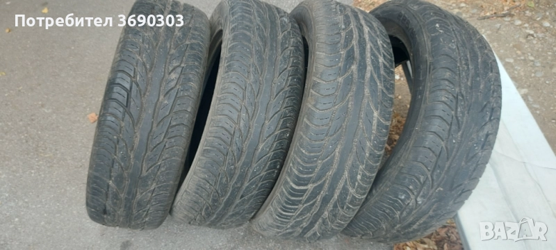 Rain Expert Uniroyal DOT края на 2017г. 390лв. общо , размери 225/65/17 , снимка 1