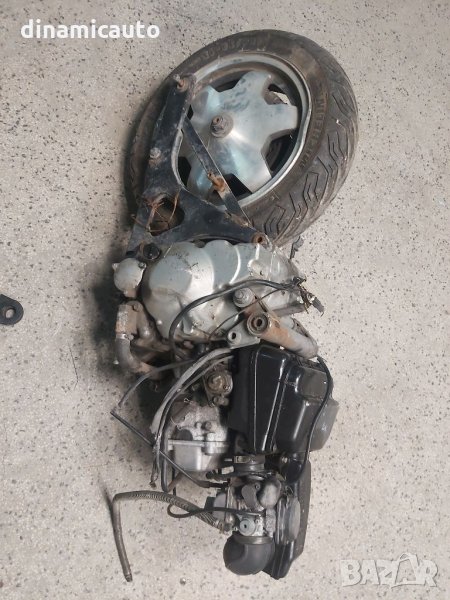 Двигател за Suzuki Burgman 400 1999- 2002г., снимка 1