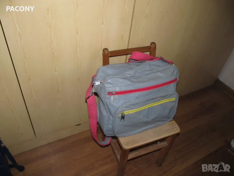 кожена чанта - лаптоп или документи, снимка 1