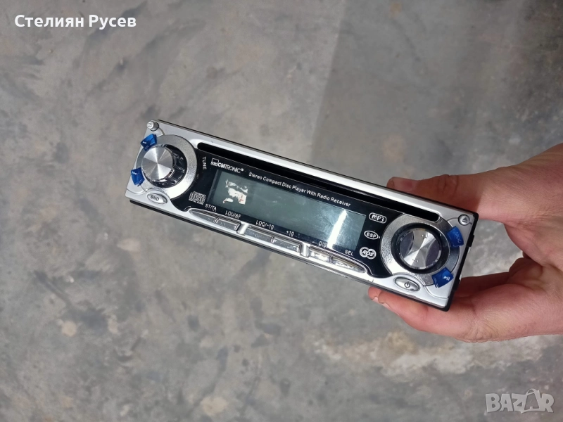 clatronic ar735 CD / сд / sd плейър за автомобил / car radio  -цена 18лв или 9,20 евро  БЕЗ КАБЕЛИ Е, снимка 1