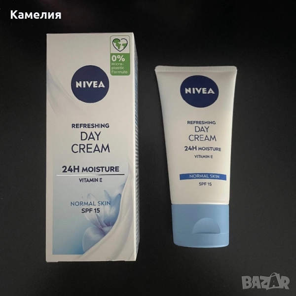 Nivea дневен крем за лице, снимка 1