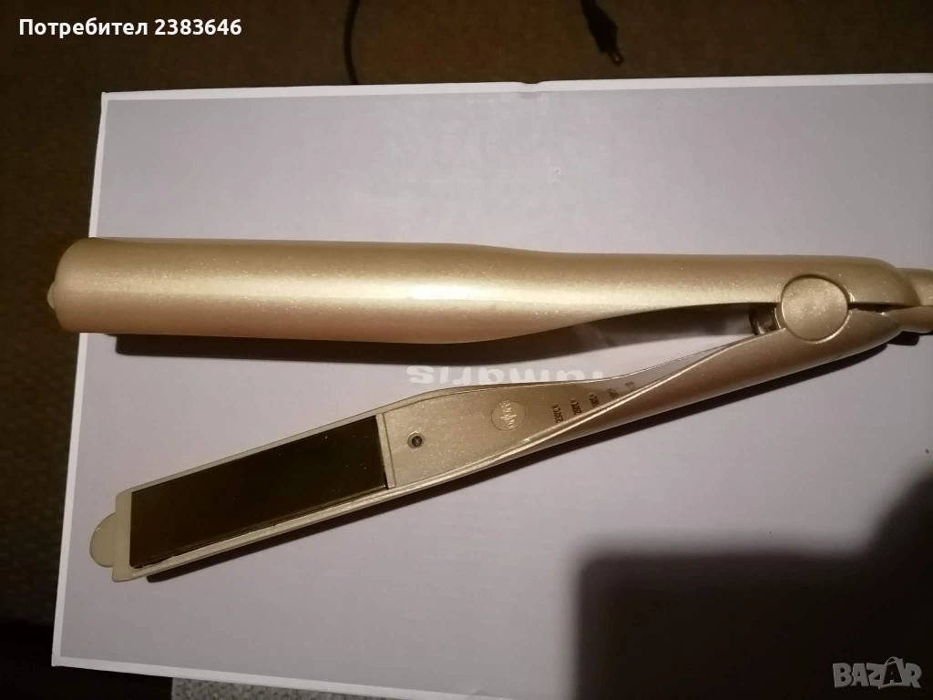 Преса за изправяне и къдрици, използвана, снимка 1