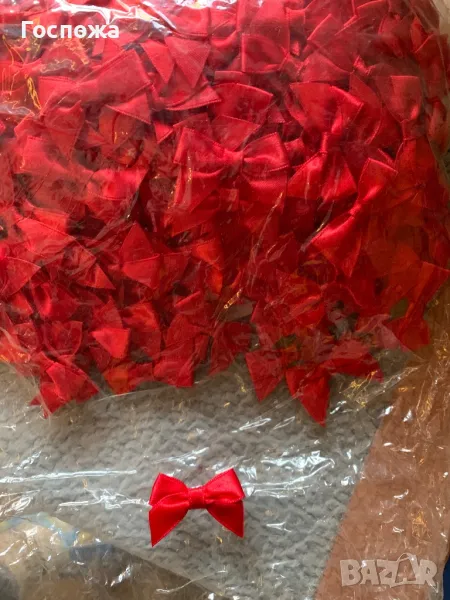 Платнени малки панделки , снимка 1