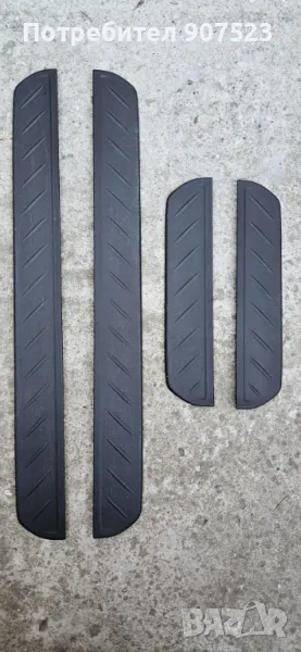 Комплект интериорни лайсни на праговете за Хонда Сивик 8, снимка 1