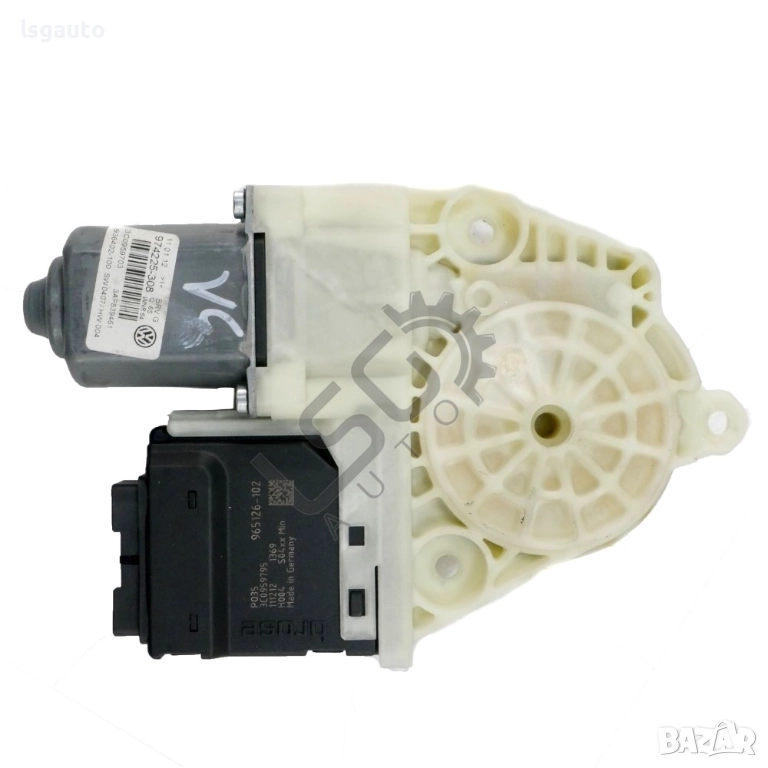 Моторче заден ляв  ел. стъклоповдигач Volkswagen Passat (B7) 2010-2014 ID: 154258, снимка 1