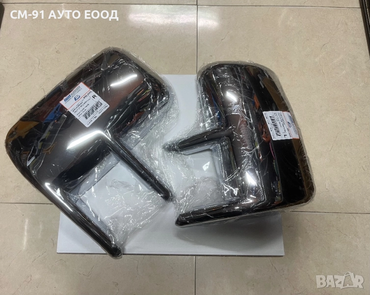 Хром капаци за огледало Спринтер/LT 1995-2005, снимка 1