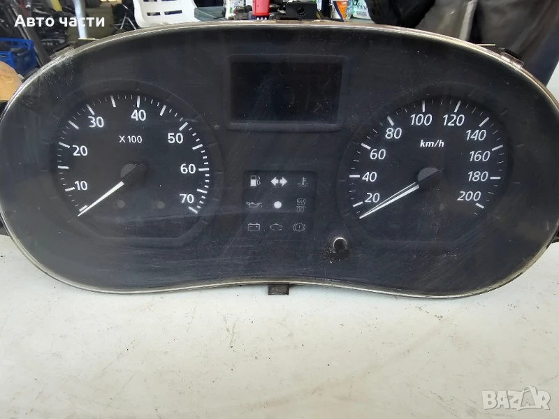 Табло P248101844R 21677500-1 за DACIA SANDERO MK1 2008-2012 употребявано (102713), снимка 1