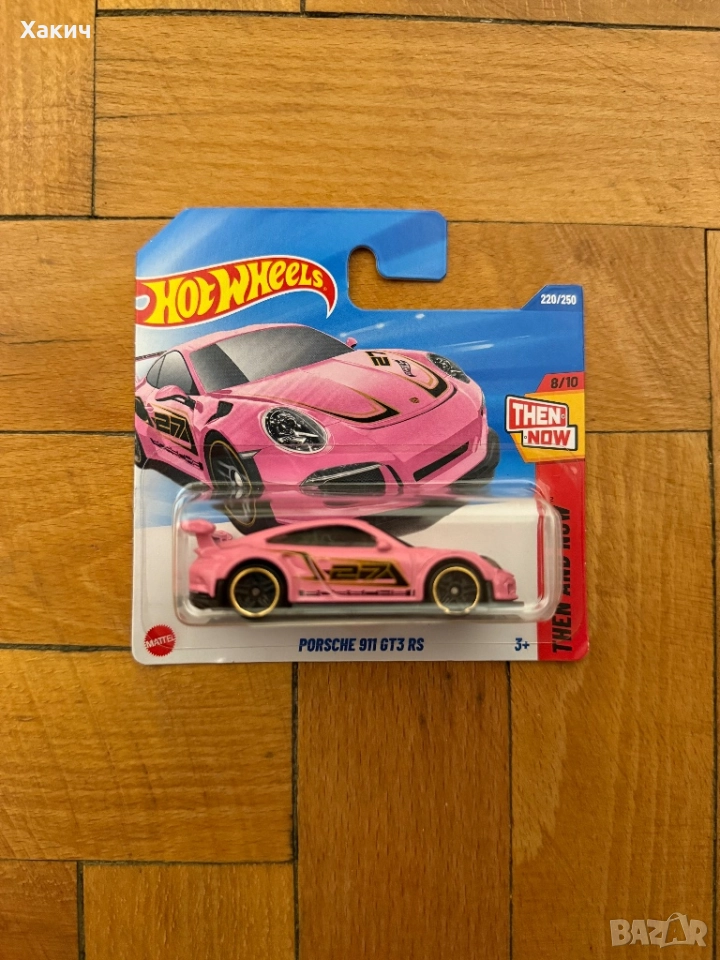 Hot wheels Porsche 911 GT3 RS, снимка 1