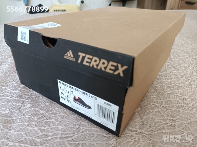 Обувки/Маратонки Adidas Gore-tex, снимка 3 - Маратонки - 53782559