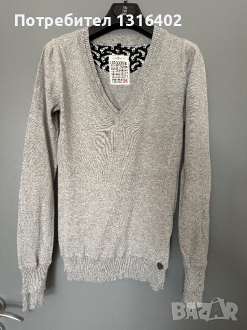 Тънко пуловерче Lee Cooper, размер S, снимка 1 - Блузи с дълъг ръкав и пуловери - 41285211