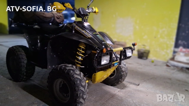 4х4,регистрация, автомат, снимка 9 - Мотоциклети и мототехника - 53570597