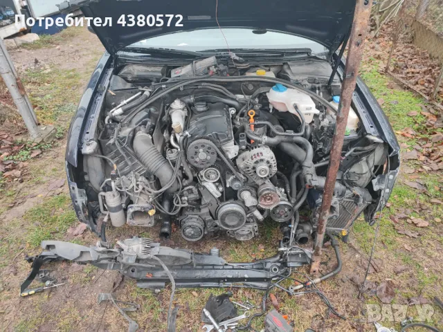 Ауди а4 b6 1.9 131к.с на части, снимка 7 - Автомобили и джипове - 48984202
