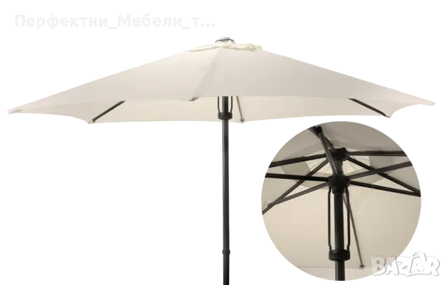 Чадър различни размери на склад,за професионална употреба, снимка 6 - Градински мебели, декорация  - 50190800