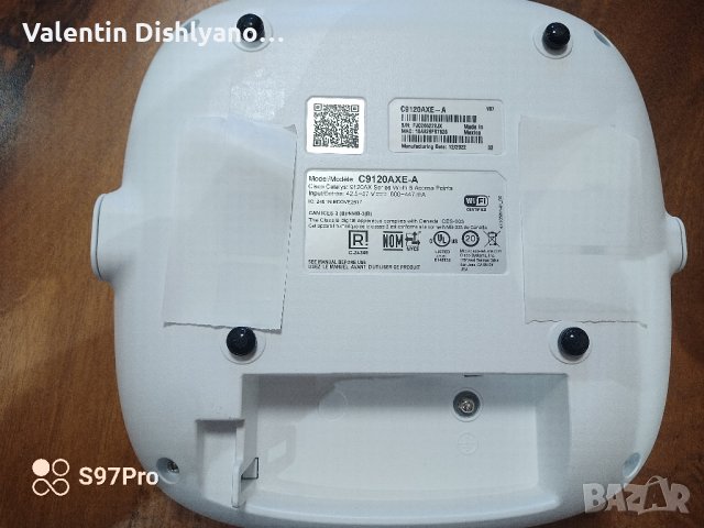 CISCO C9120 AXE-A, снимка 2 - Рутери - 41640590