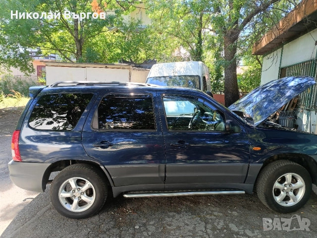 Mazda Tribute 4WD 2.0i 124pc 2003г. , снимка 3 - Автомобили и джипове - 51508934