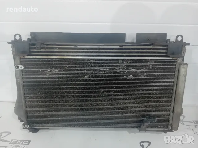 Комплект радиатори, интеркулер, с перки Toyota Verso 1.6 1ww 2013-2018