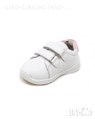 №19-24, Бебешки обувки за прохождане от Естествена кожа за момиче BUBBLE KIDS, снимка 3 - Бебешки обувки - 42606687