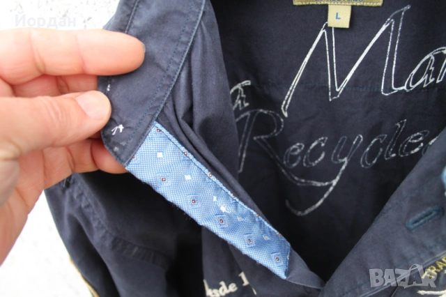 Мъжка риза ''La Martina'' , снимка 3 - Ризи - 53815463